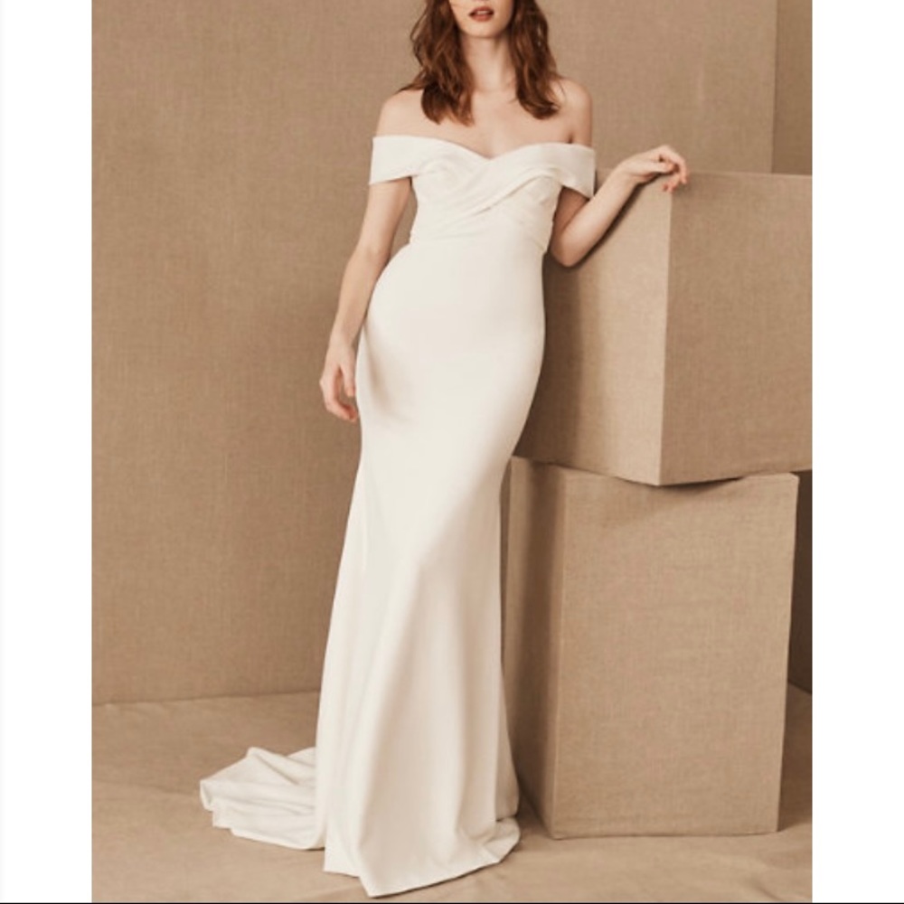 BHLDN  wedding dress